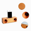 Wooden Mobile Stand Sound Amplifier Electric less , Sound amplifier corporate gifts , Apex Gift