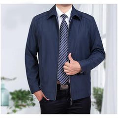 Spring and Autumn Middle-Aged  Men's Jacket , jacket corporate gifts , Apex Gift