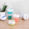 Folding Silicone Cup Portable , Cup corporate gifts , Apex Gift