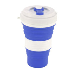 Folding Silicone Cup Portable , Cup corporate gifts , Apex Gift