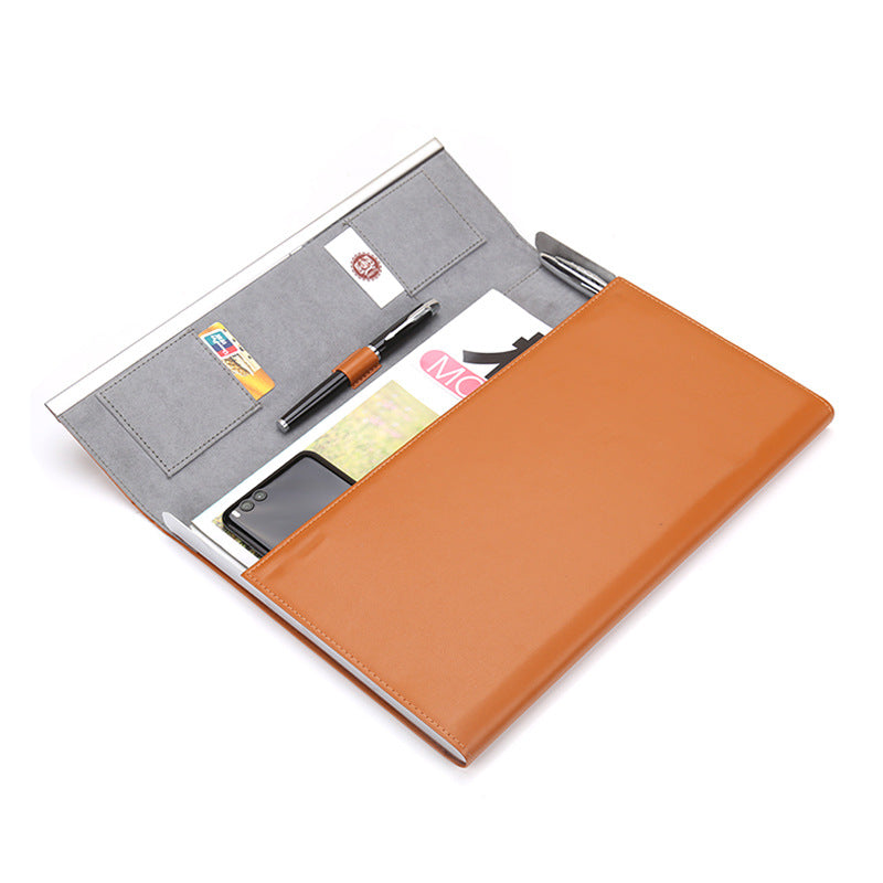 Business Folder Notebook - Customised with Logo Printing - Corporate ...