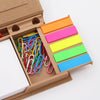PET color bookmark with note paste , note box corporate gifts , Apex Gift
