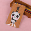Creative Cute Cartoon PVC Luggage Tag , Tag corporate gifts , Apex Gift
