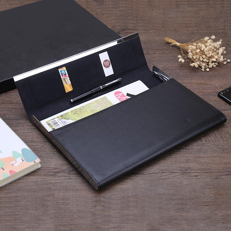 Business Folder Notebook - Customised with Logo Printing - Corporate ...