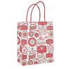 갤러리 뷰어에 이미지 로드, Kraft Paper Hand-held Paper Red Bag , bag corporate gifts , Apex Gift