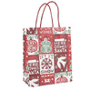 将图像加载到图库查看器中， Kraft Paper Hand-held Paper Red Bag , bag corporate gifts , Apex Gift