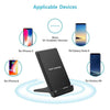 Folding mobile phone holder with wireless charger , charger corporate gifts , Apex Gift