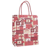 将图像加载到图库查看器中， Kraft Paper Hand-held Paper Red Bag , bag corporate gifts , Apex Gift