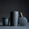 Muatkan imej ke dalam pemapar Galeri, Mark ceramic cup with filter