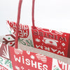 Kraft Paper Hand-held Paper Red Bag , bag corporate gifts , Apex Gift