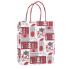 Muatkan imej ke dalam pemapar Galeri, Kraft Paper Hand-held Paper Red Bag , bag corporate gifts , Apex Gift
