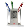 Load image into Gallery viewer, Digital Clock  Plastic Pen Holder , holder corporate gifts , Apex Gift
