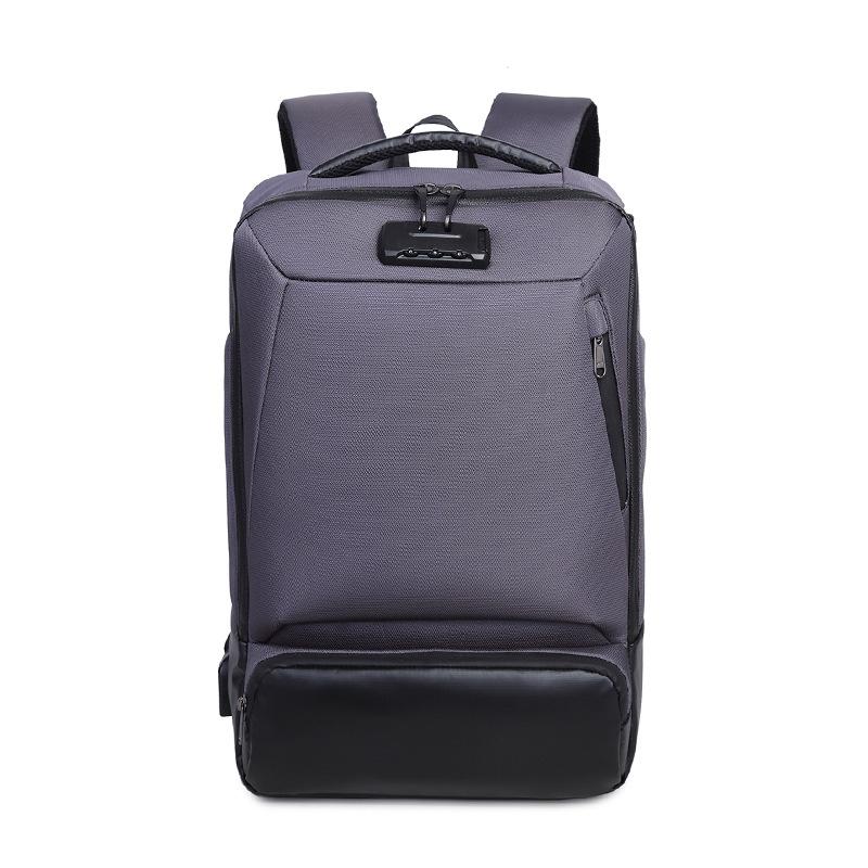 Smart Anti-Theft Lock Computer Backpack - Customised with Logo Printing ...