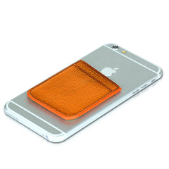 Leather film mobile phone back credit card cover , Card case corporate gifts , Apex Gift