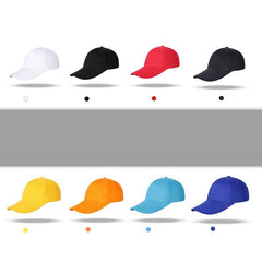 Solid Color Printed Logo Cap , cap corporate gifts , Apex Gift