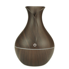 Wood vase humidifier car machine customization , USB LED corporate gifts , Apex Gift