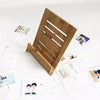 将图像加载到图库查看器中， Bamboo Calendar Support Wooden Reading Frame , calender corporate gifts , Apex Gift