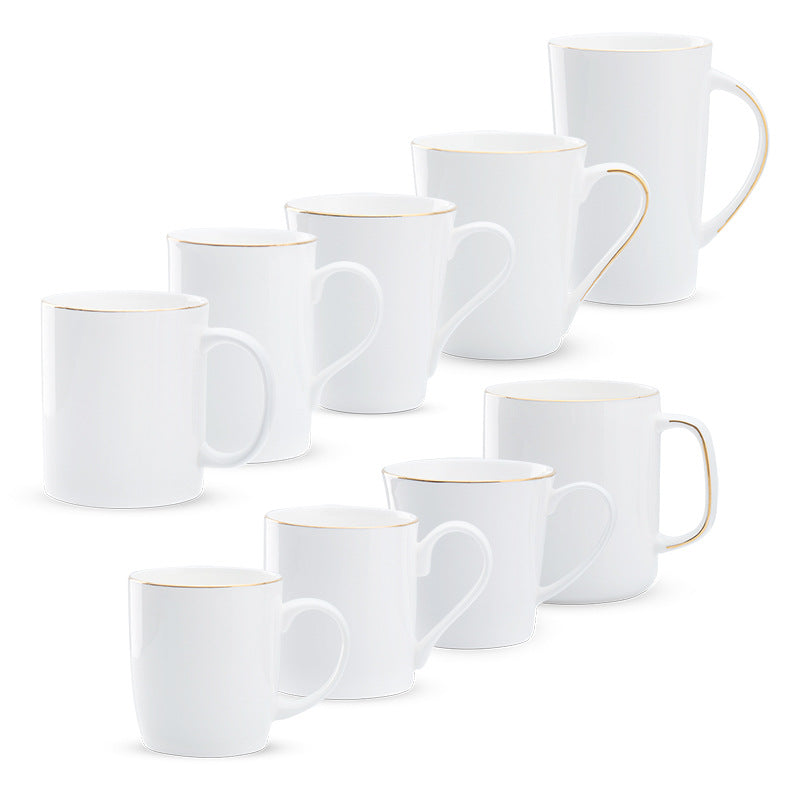 simple bone porcelain mack cup customized , mug corporate gifts , Apex Gift