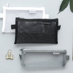 transparent student zipper bag , bag corporate gifts , Apex Gift