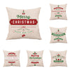 将图像加载到图库查看器中， Santa Claus Elk Cartoon Printed Sofa Pillow , pillow corporate gifts , Apex Gift