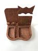Load image into Gallery viewer, Wallet mobile phone holder wooden box customied , mobile stand corporate gifts , Apex Gift