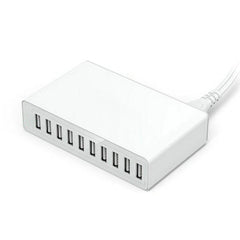 50W Multi-Port 10 USB Smart Phone Charger , charger corporate gifts , Apex Gift