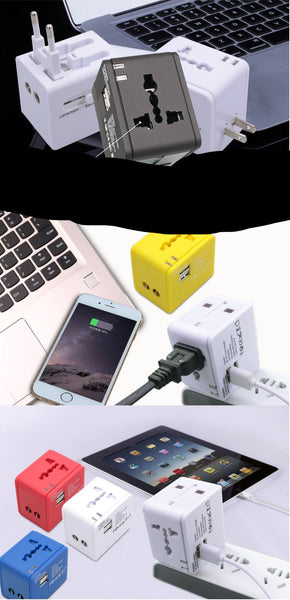 Factory direct plug with USB travel adapter , adaptor corporate gifts , Apex Gift