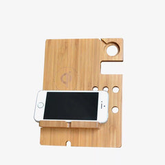 Wallet mobile phone holder wooden box customied , mobile stand corporate gifts , Apex Gift