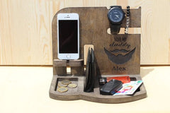 Wallet mobile phone holder wooden box customied , mobile stand corporate gifts , Apex Gift
