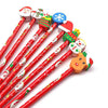 Children's Christmas Pencil With Eraser , pencil corporate gifts , Apex Gift