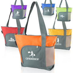 multi-color waterproof hand shopping bag , bag corporate gifts , Apex Gift