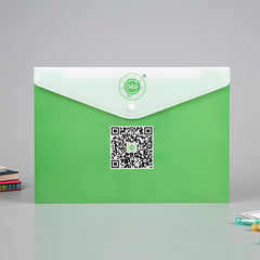 Envelope Shape Color Transparent Stationery Bag , bag corporate gifts , Apex Gift