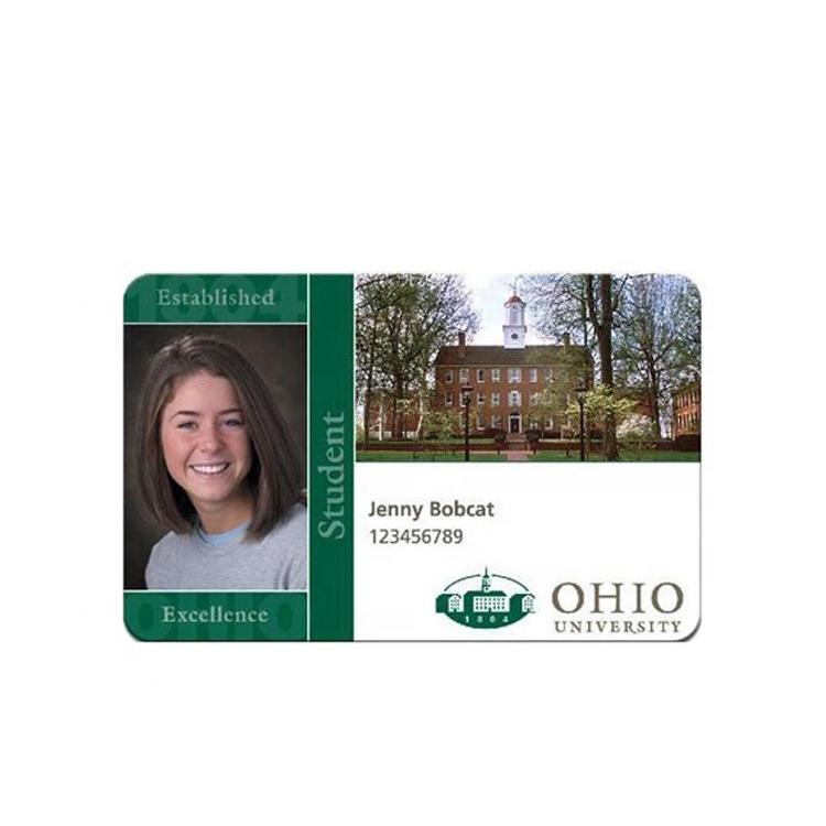 PVC Portrait Entry Card - Customised with Logo Printing - Corporate ...