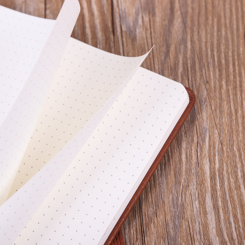 Notepad Wood Wood grain notebook simple Notepad - Customised with Logo Printing ...