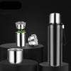 Intelligent all-steel 316 stainless steel LED thermos cups