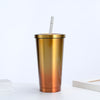 Muatkan imej ke dalam pemapar Galeri, Stainless steel straw thermos cup , thermos cup corporate gifts , Apex Gift