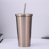 Stainless steel straw cup , straw cup corporate gifts , Apex Gift