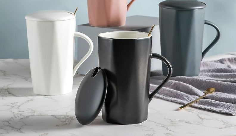 Geometric creative mugs , Mugs corporate gifts , Apex Gift