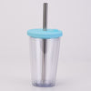 Load image into Gallery viewer, Multi-color cold drink cups , plastic straw cup corporate gifts , Apex Gift