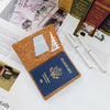 Passport holder and luggage tag