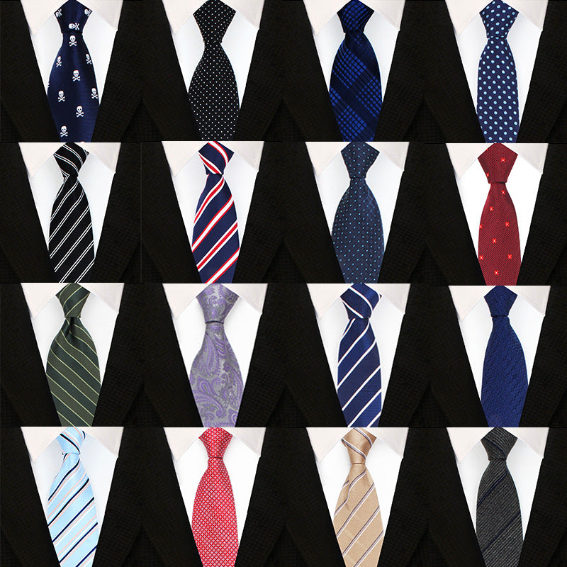 Collective striped tie men