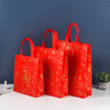 Load image into Gallery viewer, Red festive gift bags