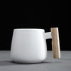 将图像加载到图库查看器中， Ceramic coffee  cup with cover spoon customization , Mug corporate gifts , Apex Gift