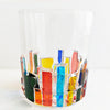 Load image into Gallery viewer, Italy design hand-painted juice glass.