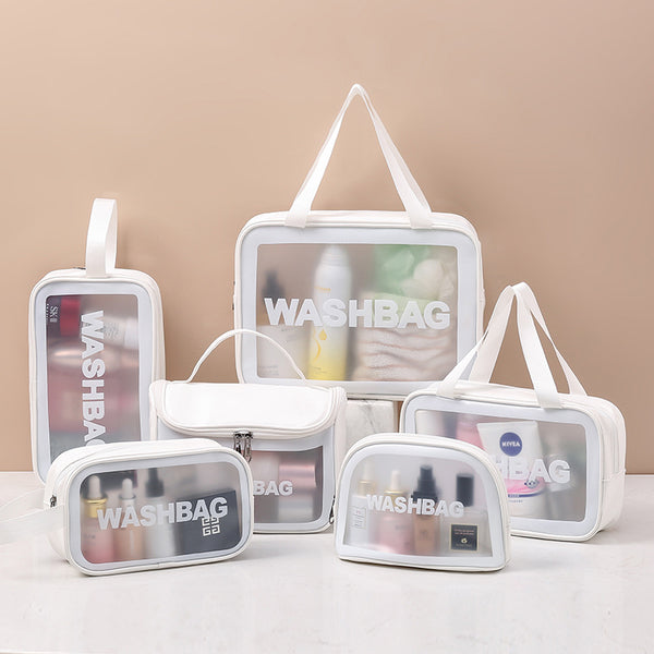 PU transparent makeup wash bag , Cosmetic Bag corporate gifts , Apex Gift