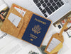 Load image into Gallery viewer, Passport holder and luggage tag