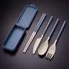 Detachable plastic knife spoon fork chopsticks set , Chopsticks set corporate gifts , Apex Gift