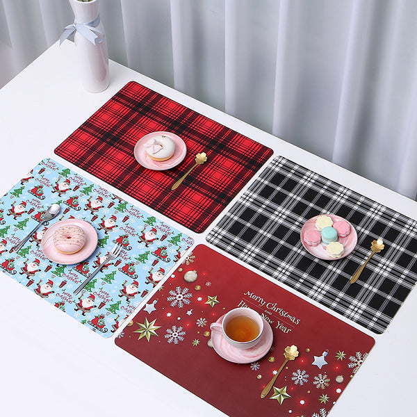 Christmas theme table mats customization , table mat corporate gifts , Apex Gift