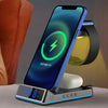 Portable foldable vertical wireless charger