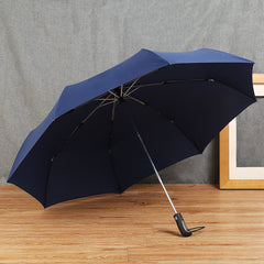 대형 27인치 3단 접이식 전자동 우산